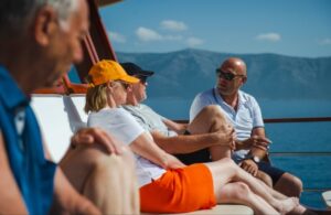 kapetan mario razgovor s gostima ms amore krstarenje jadranom