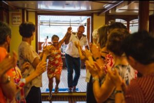 ples Amore kapetanska večera