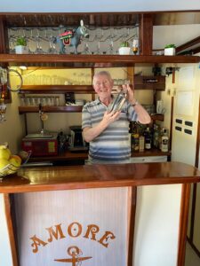 kokteli i gosti MS Amore