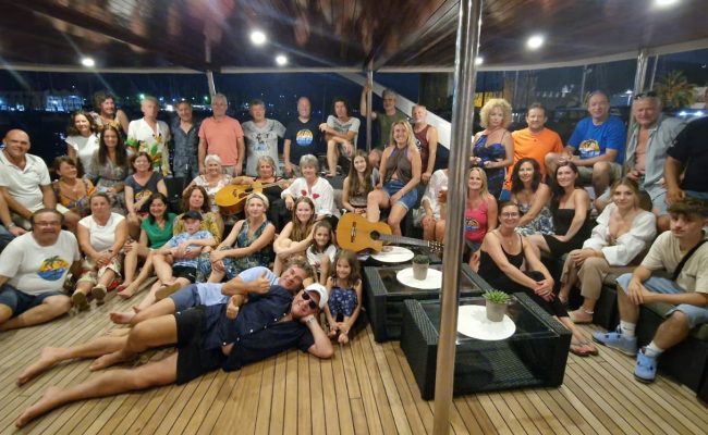 Charter grupa MS Amore