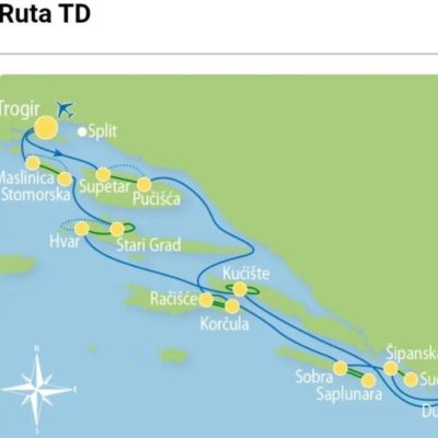 ruta TD bike i krstarenje