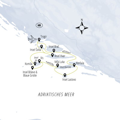 T1 putovanje MS Amore