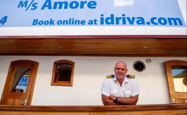 kapetan Mario MS Amore